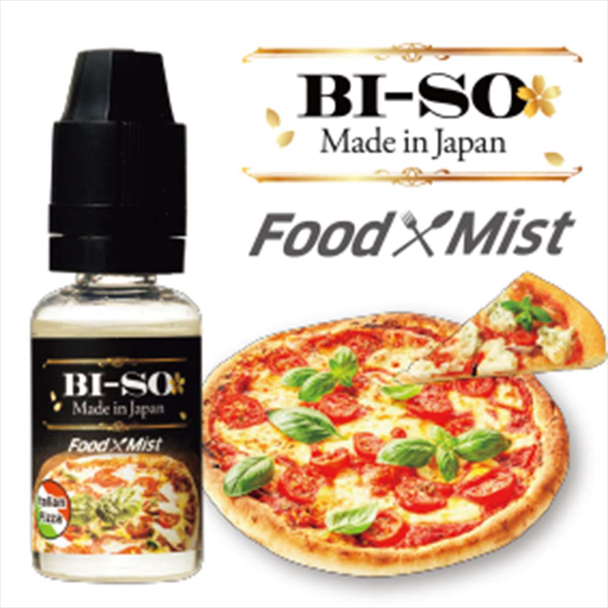 Food+Mist イタリアンピザ 15ml