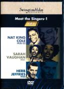 Meet the Singers-1 魅惑のジャズヴォーカル オール・ザット’SwingtimeVideoJazz’