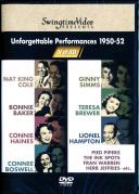 Unforgettable Performances アンフォーゲッタブル・パフォーマンス 1950-52